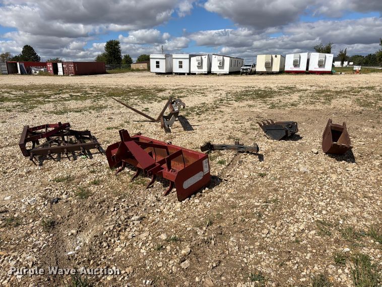 Tractor attachments - FK3490