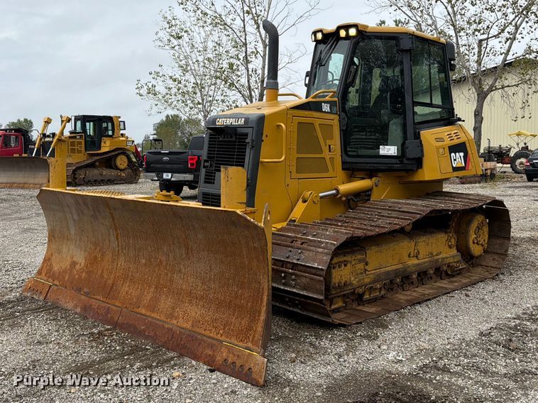 2008 Caterpillar D6K LGP dozer - FK3497