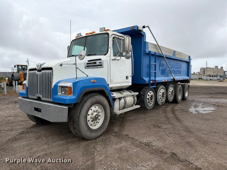 2016 Western Star 4700 dump truck - FK3680