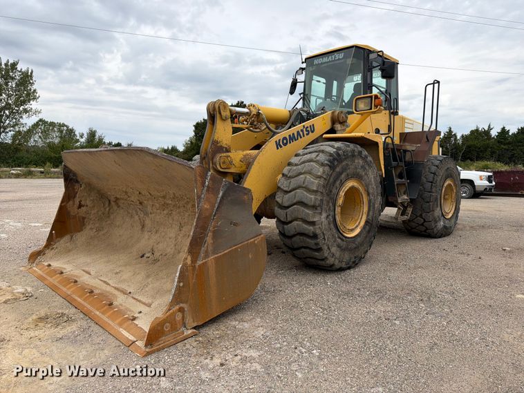 2005 Komatsu WA450 wheel loader - FK3795
