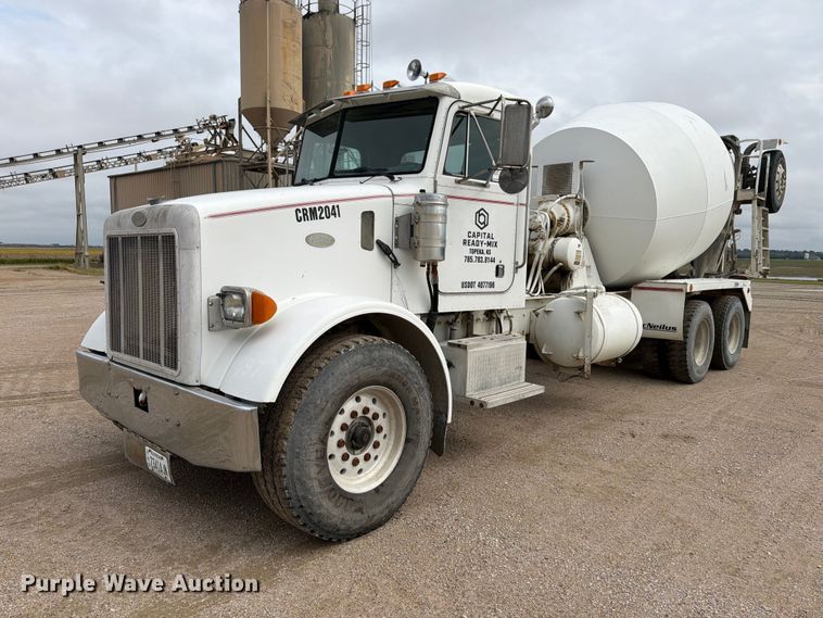 1999 Peterbilt 357 ready mix truck - FK3801