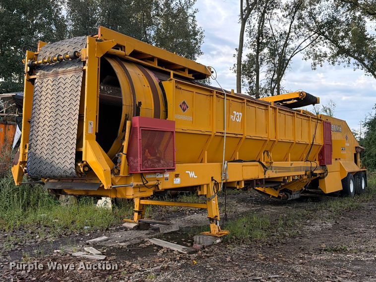Morbark PT737 trommel screen - FK4139