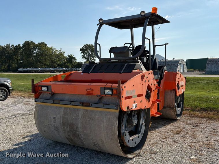 2004 Hamm HD130HV double drum vibratory roller - FK4150