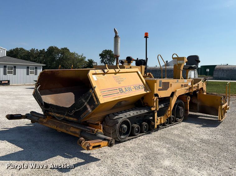 2000 Blaw-Knox PF-5510 paver - FK4151