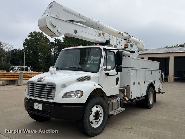 2018 Freightliner Business Class M2 bucket truck - FK4164