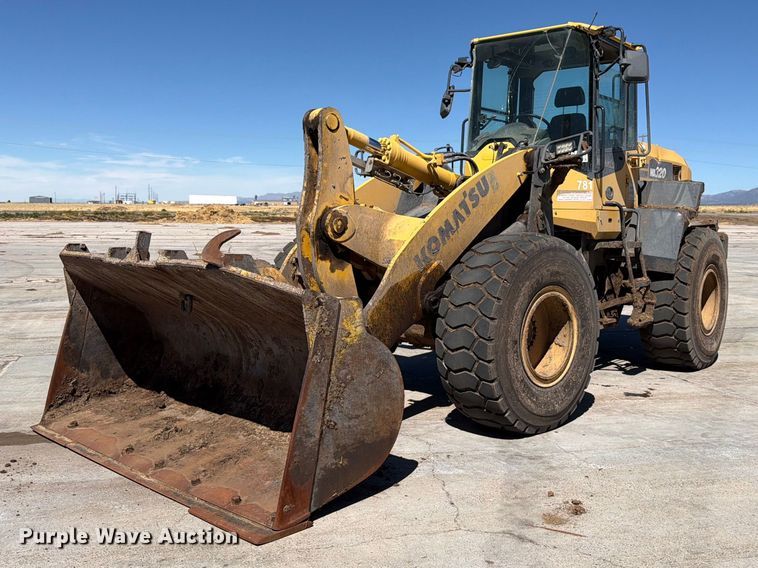 2015 Komatsu WA320-7 wheel loader - FK4626