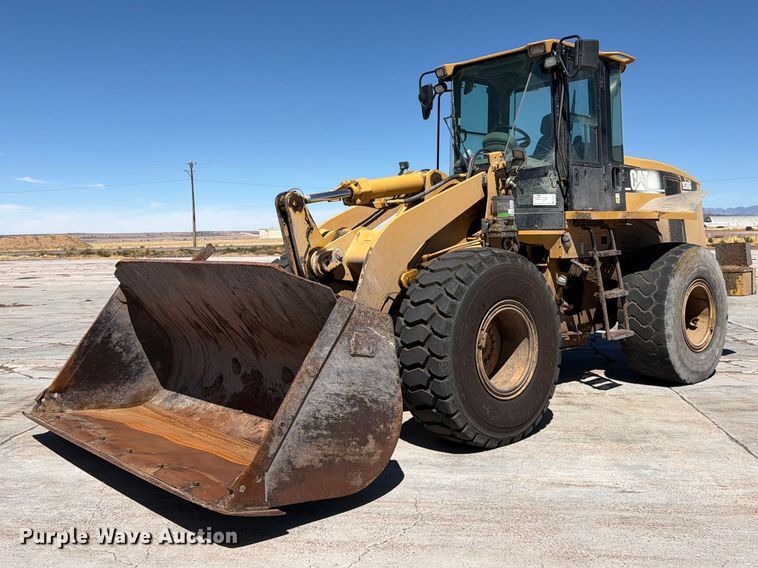 2007 Caterpillar 938G wheel loader - FK4627