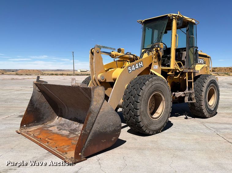 1999 John Deere 544H wheel loader - FK4628