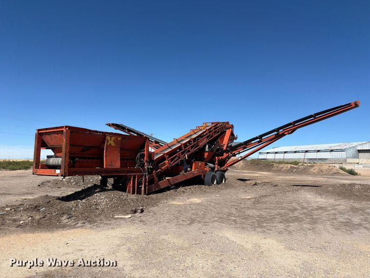 Extec screening plant - FK4629