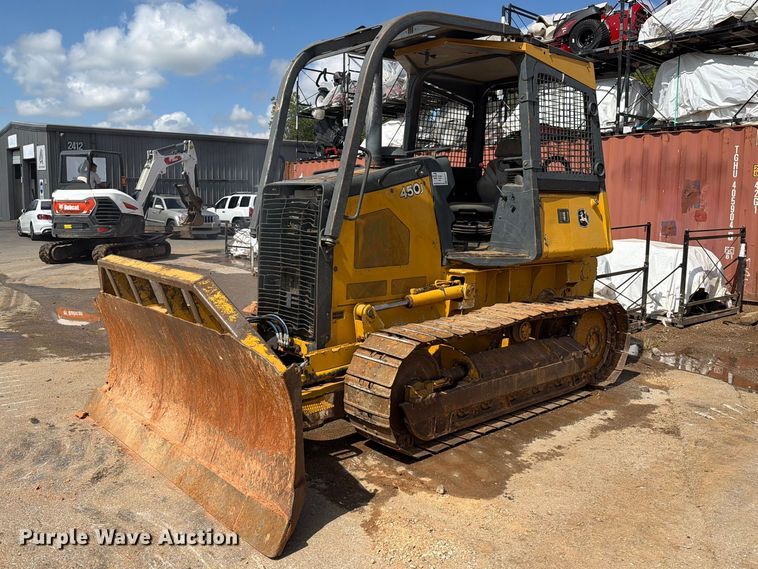 2015 John Deere 450J dozer - FK5184