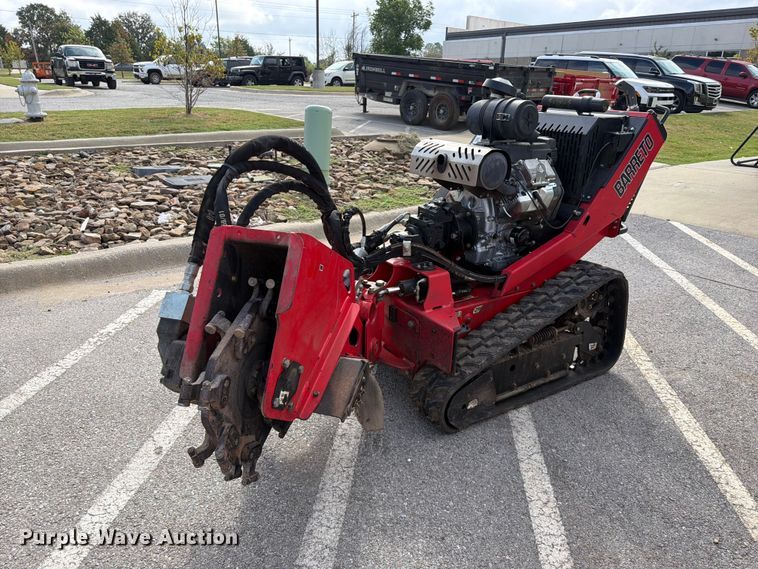 Barreto 30SG stump grinder - FK5185