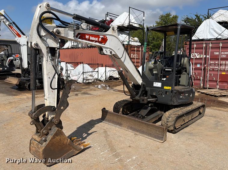 2022 Bobcat E35i mini excavator - FK5188