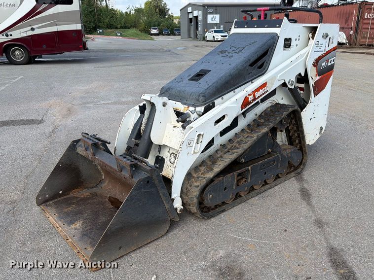 2020 Bobcat MT100 compact utility loader - FK5192