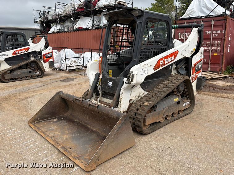 2023 Bobcat T66 tracked skid steer loader - FK5196