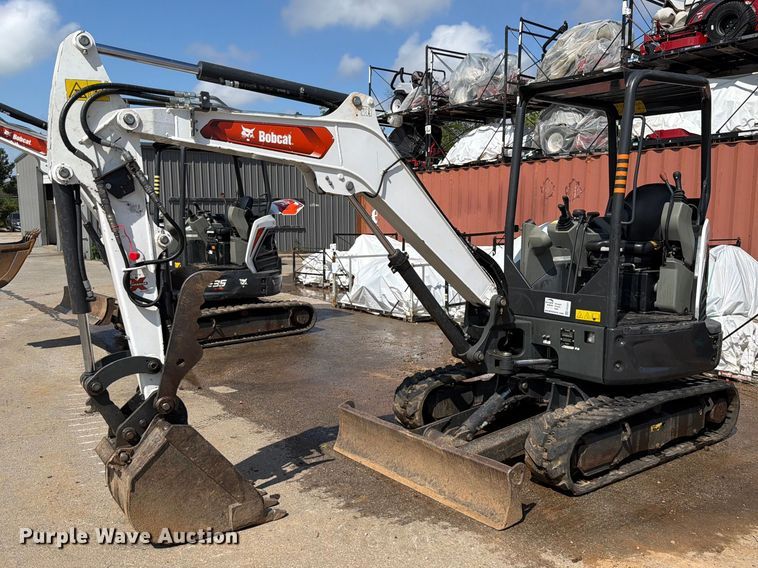 2023 Bobcat E32i mini excavator - FK5201
