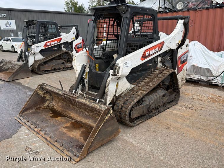 2023 Bobcat T66 tracked skid steer loader - FK5206
