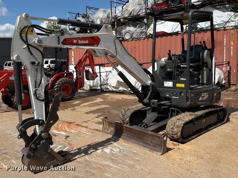 2024 Bobcat E32 mini excavator - FK5213