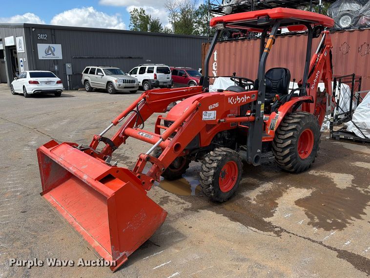Kubota B26 backhoe - FK5214