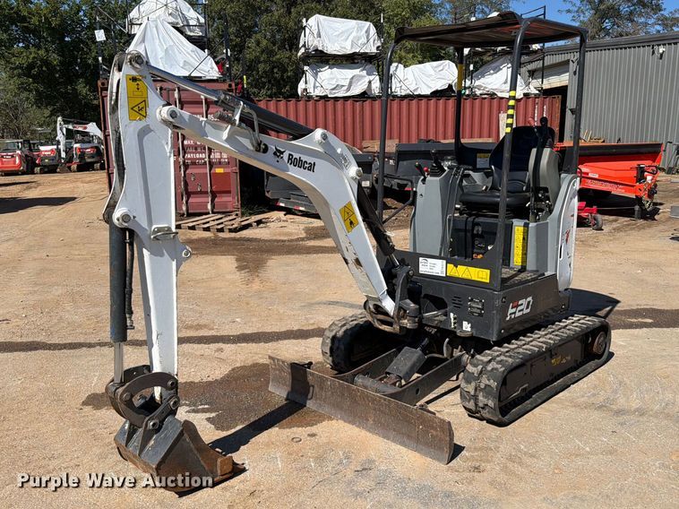 Bobcat E20 mini excavator - FK5215