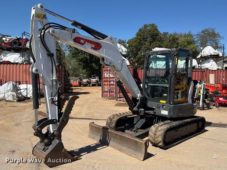 2023 Bobcat E60 mini excavator - FK5216