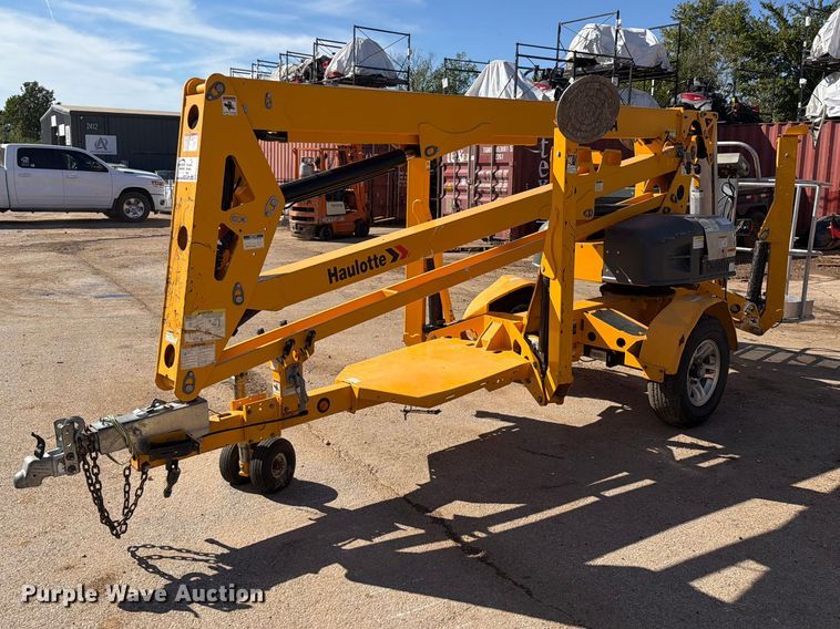 2023 Haulette 4527A boom lift - FK5217