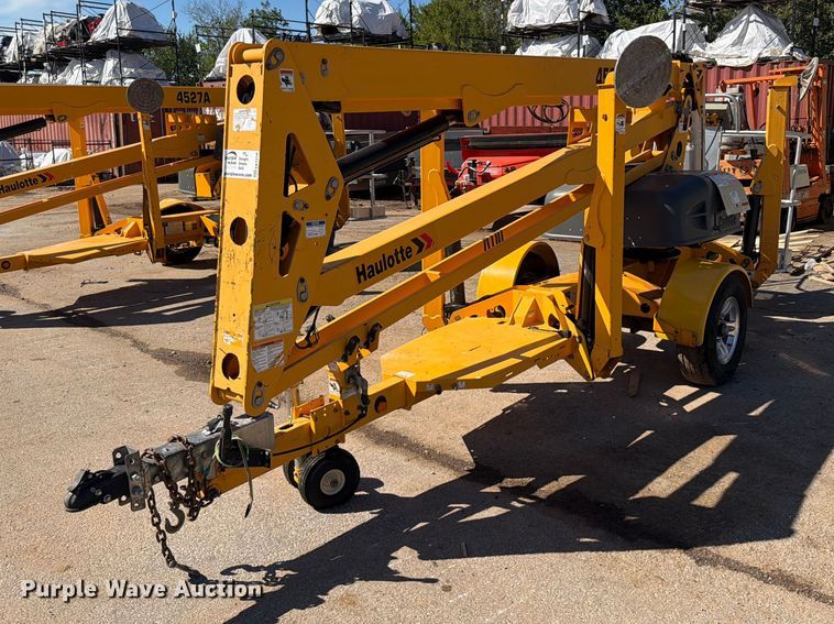 2020 Haulotte 4527A boom lift - FK5218