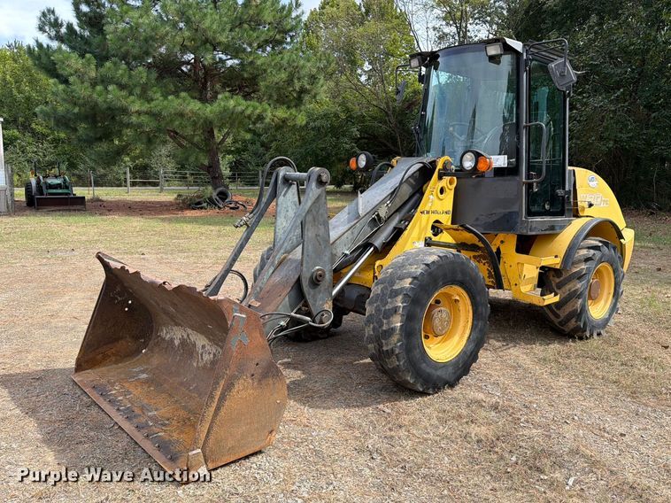 2007 New Holland W80TC wheel loader - FK5243