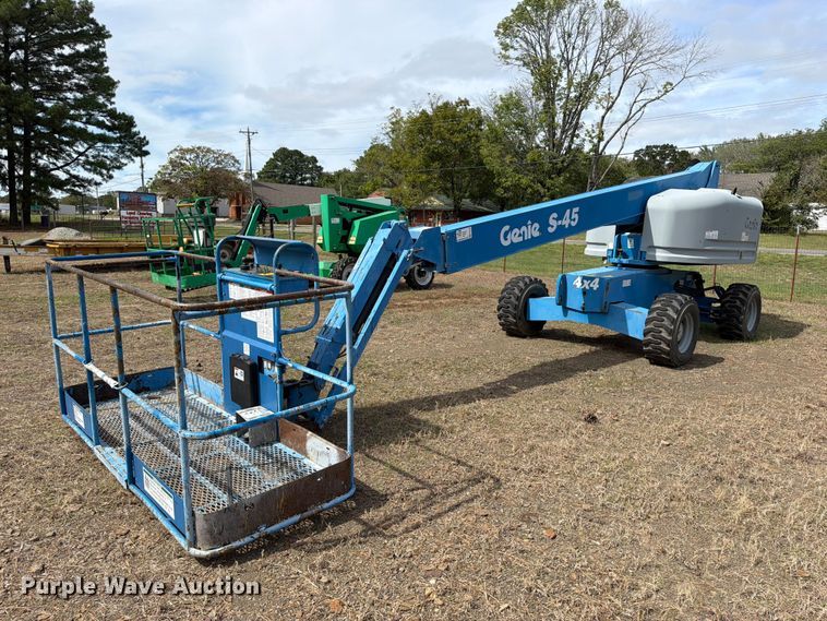 2011 Genie S-45 boom lift - FK5245