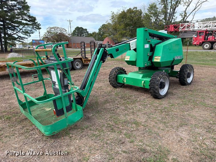 2017 JLG 340AJ boom lift - FK5246