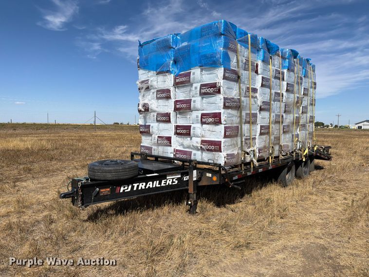 2024 PJ equipment trailer - FM7656