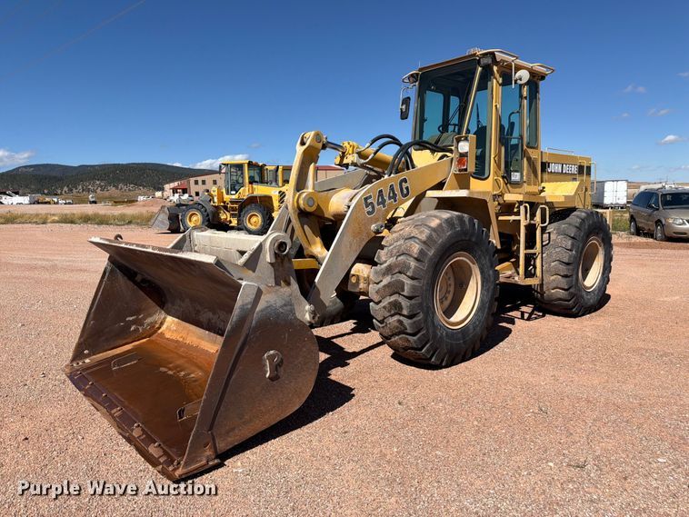 1995 John Deere 544G wheel loader - FM7657