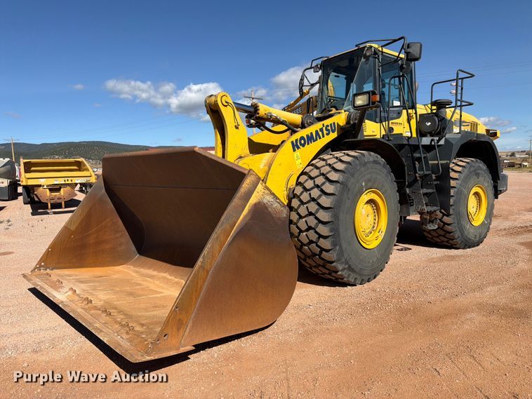 2018 Komatsu WA500-8  - FM7683