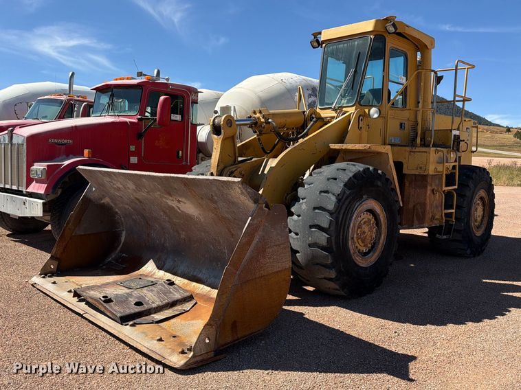 1980 Caterpillar 966D wheel loader - FM7684