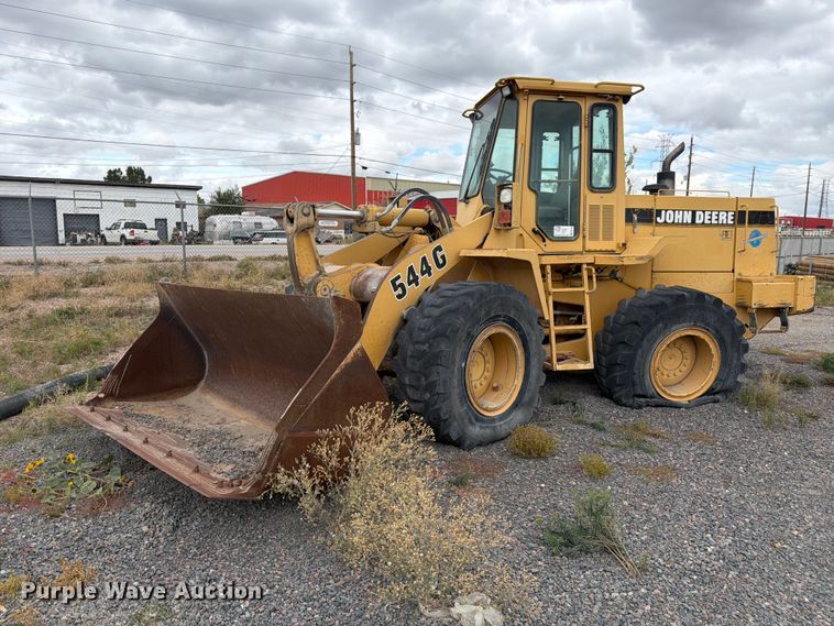 1995 John Deere 544G wheel loader - FM7708
