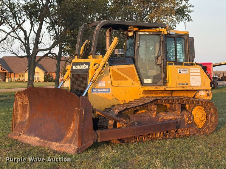 2012 Komatsu D65EX-17 dozer - FN2606