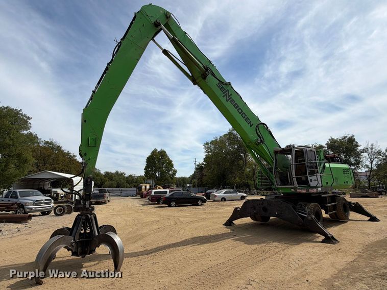 2010 Sennebogen 835 material handler - FN2612