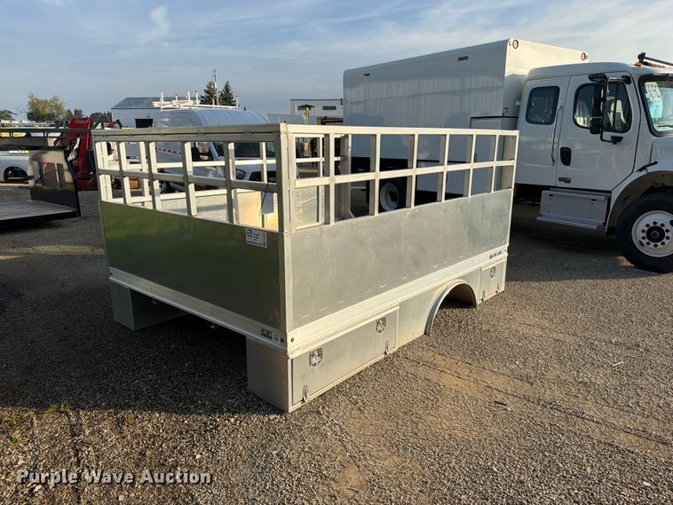 2021 Alum-Line pickup truck flatbed - FN5822
