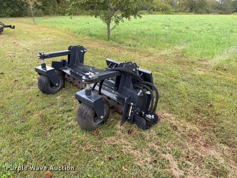 LandHonor PR-12-72W skid steer power rake - FN5876