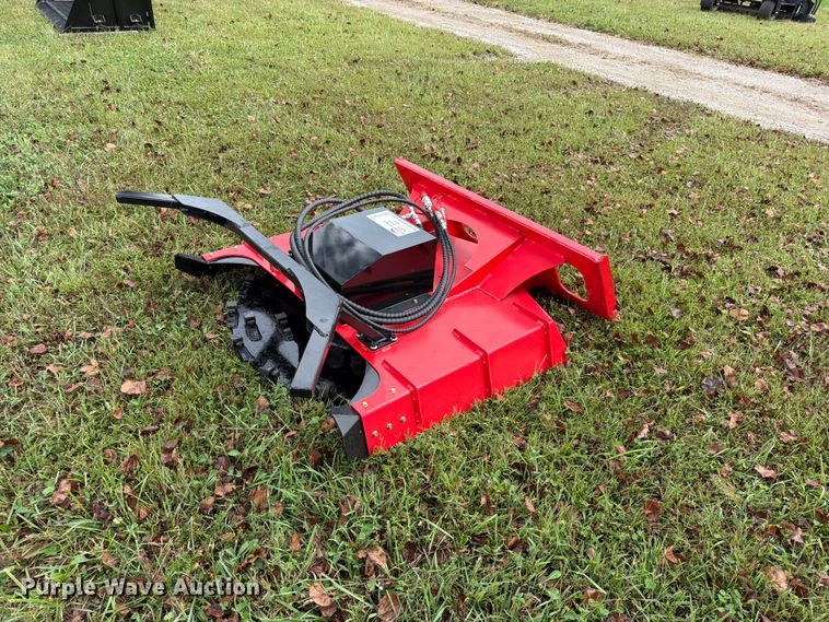 2026 X-DM43 skid steer mulcher - FN5878