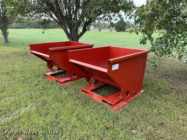 Refuse or Compaction Equip. For Sale | Purple Wave Auction