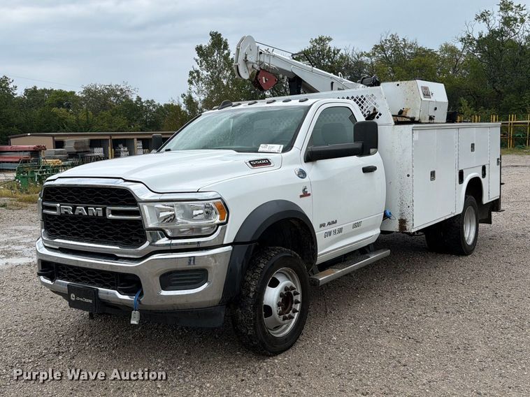 2020 RAM 5500 utility / service truck - FN5880