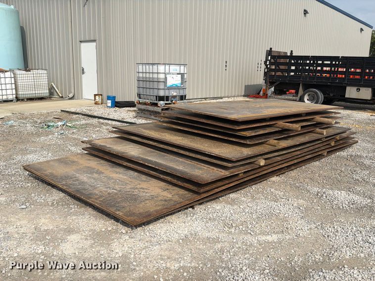 Steel Road Plates - FN5883