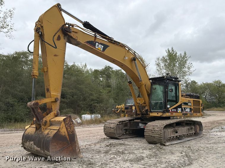 2000 Caterpillar 345B L excavator - FP3112