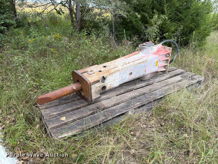 2012 Allied CATH120 breaker - FP3115