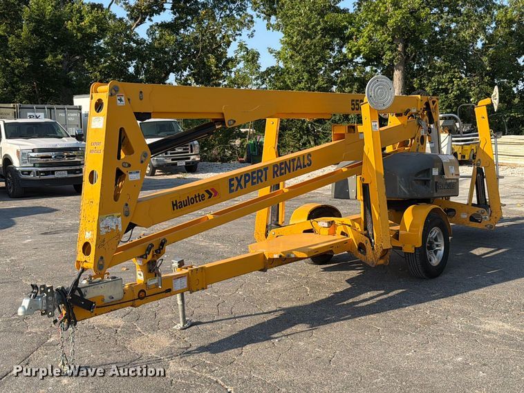 2019 Haulotte 5533A  - FT6219