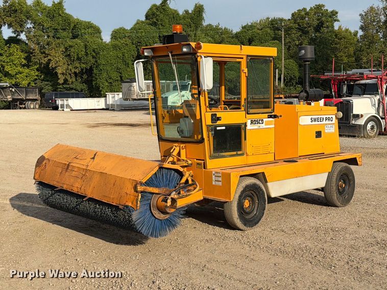 Rosco 4830 broom - FT6330
