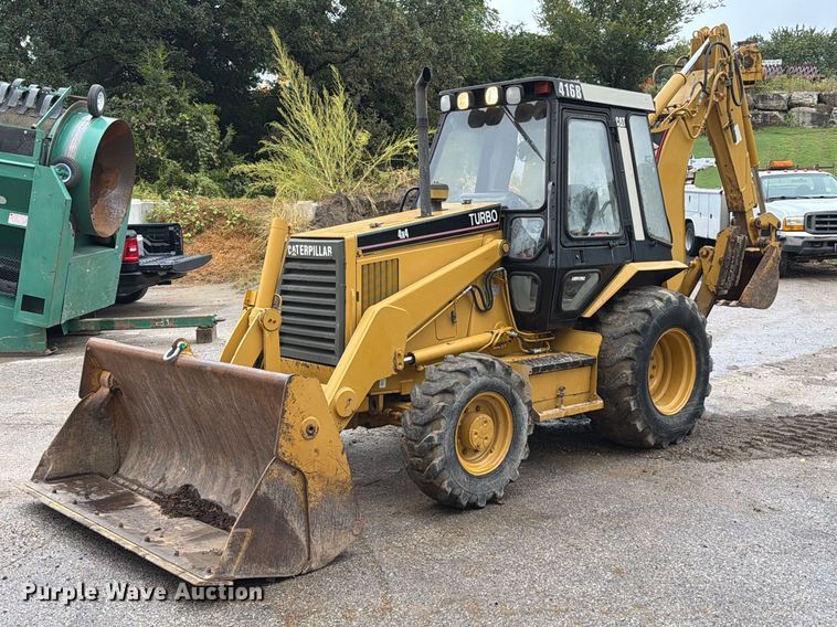 1996 Caterpillar 416B backhoe - FT6360