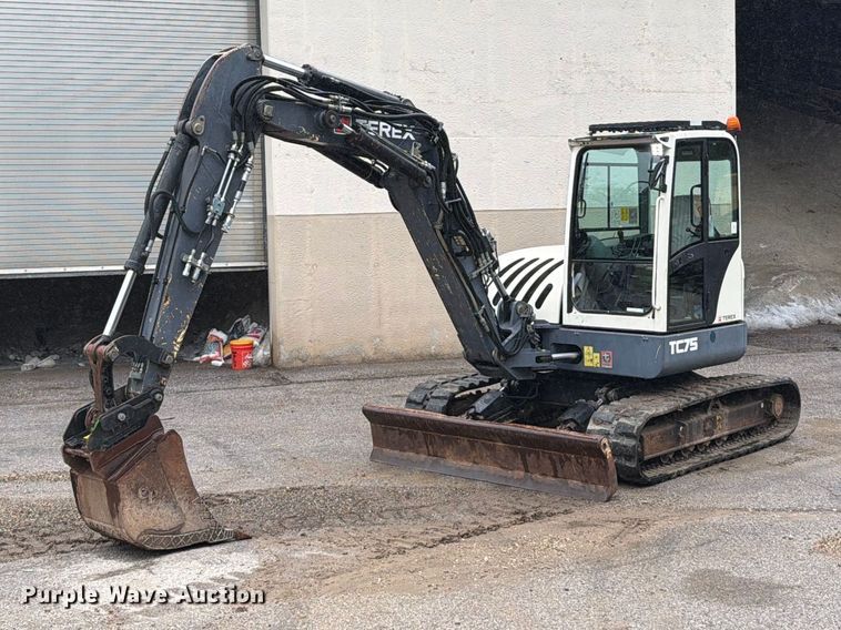 2013 Terex TC75 mini excavator - FT6361