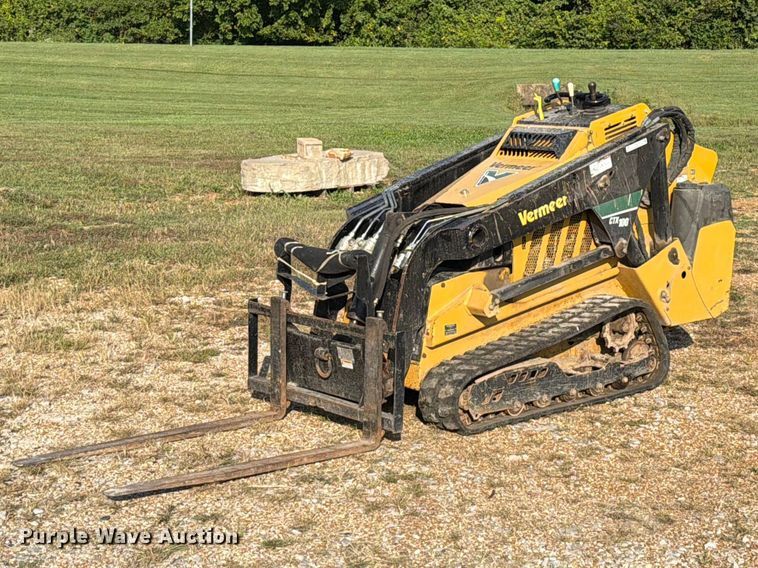 2018 Vermeer CTX100 compact utility loader - FT6379