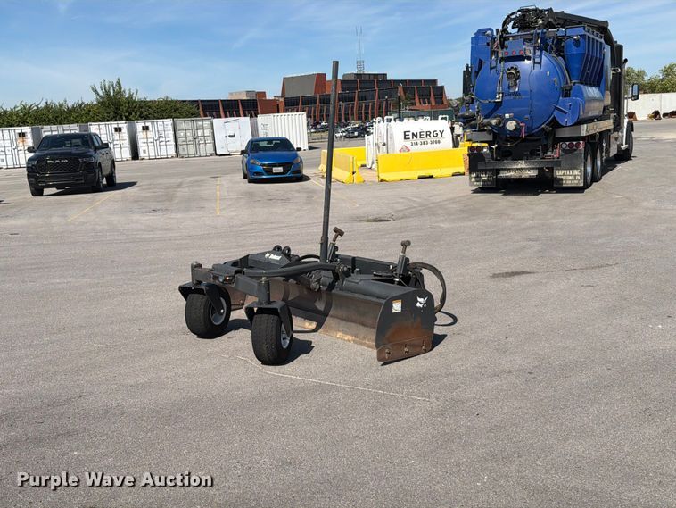 2019 Bobcat Box Blade Laser skid steer box blade - FT6399